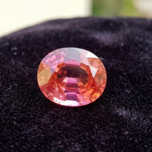 Padparadscha sapphire